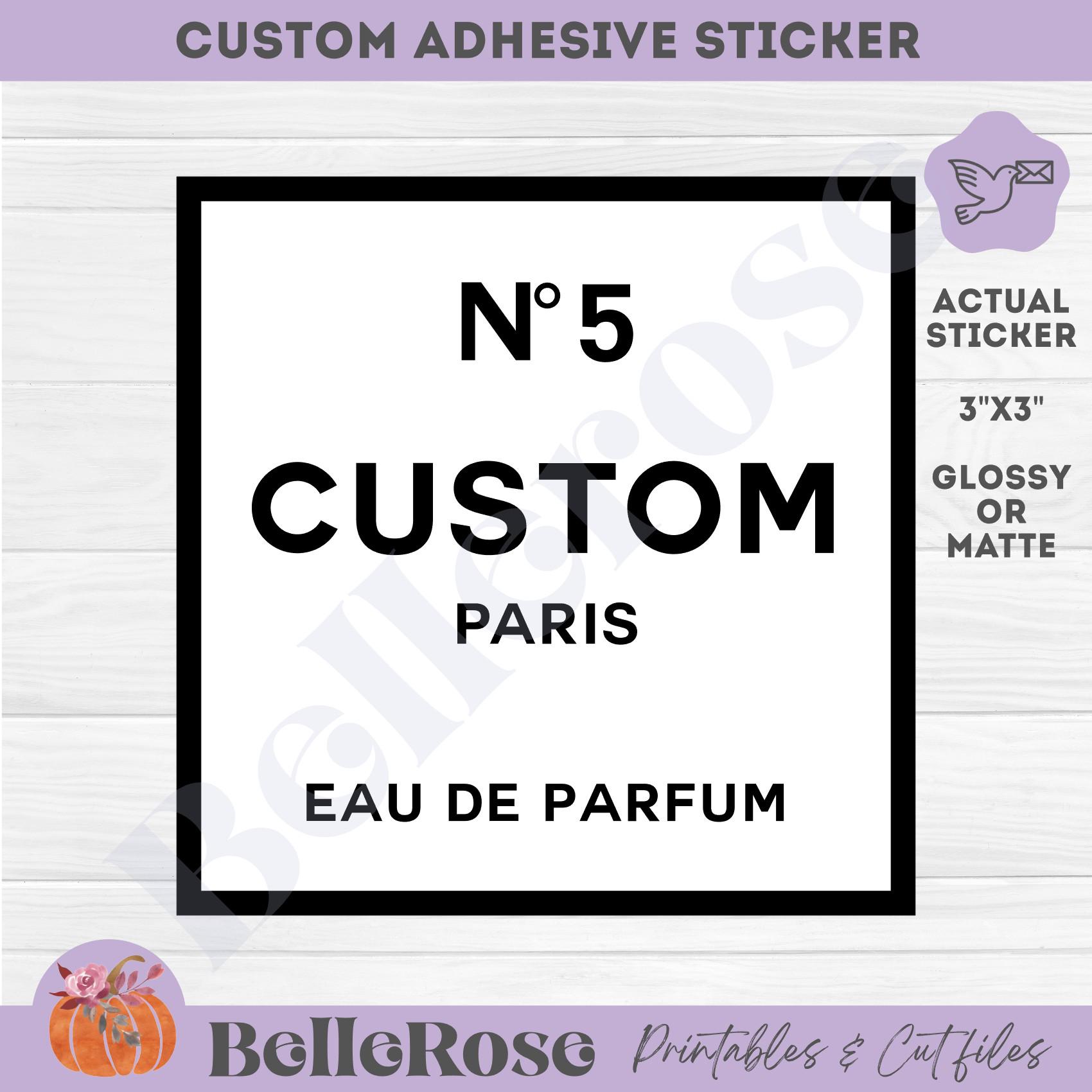 Chanel N5 Logo Printable Chanel No Logo Chanel No Svg Editable