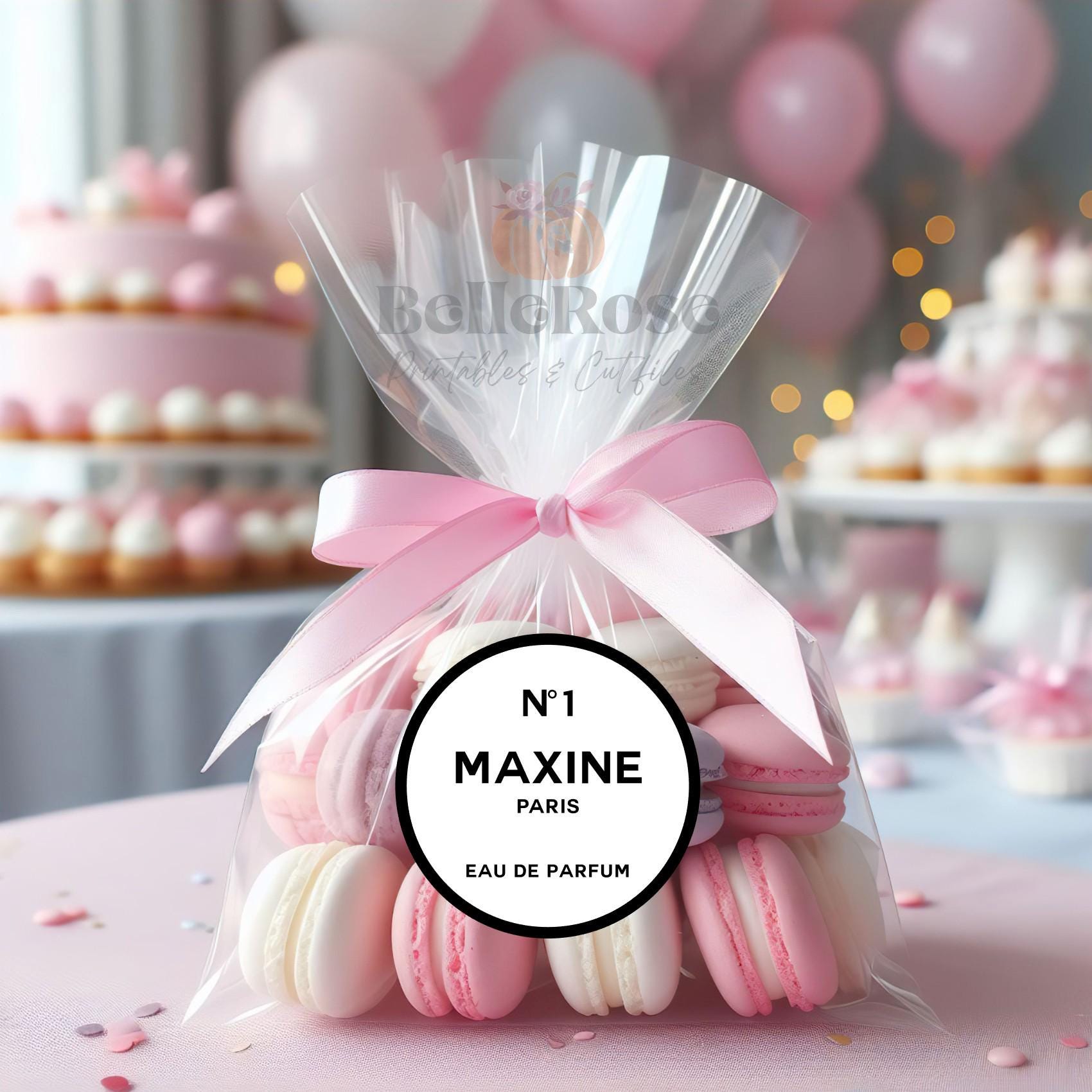 Chanel 5 Custom Label - Etsy
