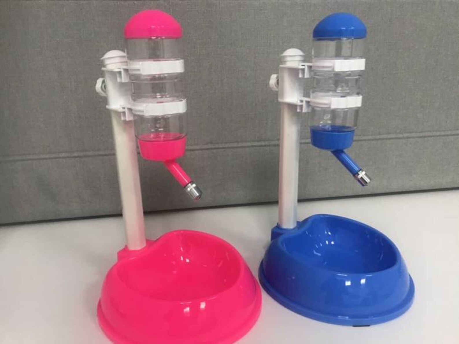 Drinking bowl automatic Dry Mustache DRINKER with a bowl Etsy