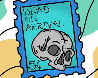 Dea On Arrival - Fall Out Boy - Digital Print