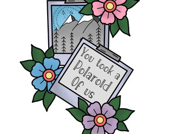 Out of The Woods - Taylor Swift Tattoo - Digital Print