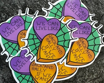 Blink 182 - Halloween - Matte Vinyl Sticker