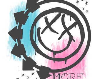 One More Time - Blink 182 - Digital Download Print