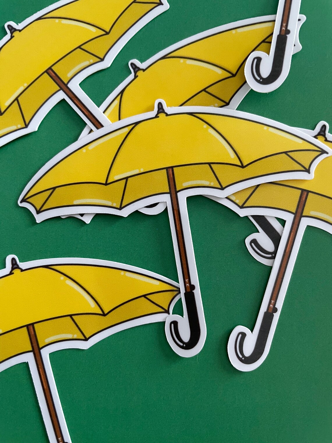 Parapluie Jaune How I Met Your Mother Yellow Umbrella/ How I Met Your Mother Matte Vinyl Sticker | Etsy