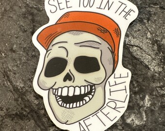 Benny - Matte Vinyl Sticker - Decal For Laptops, Water Bottles, Phone Case