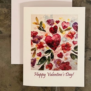 Valentine's Day cards, Hearts, Boxed Valentine's Day Cards