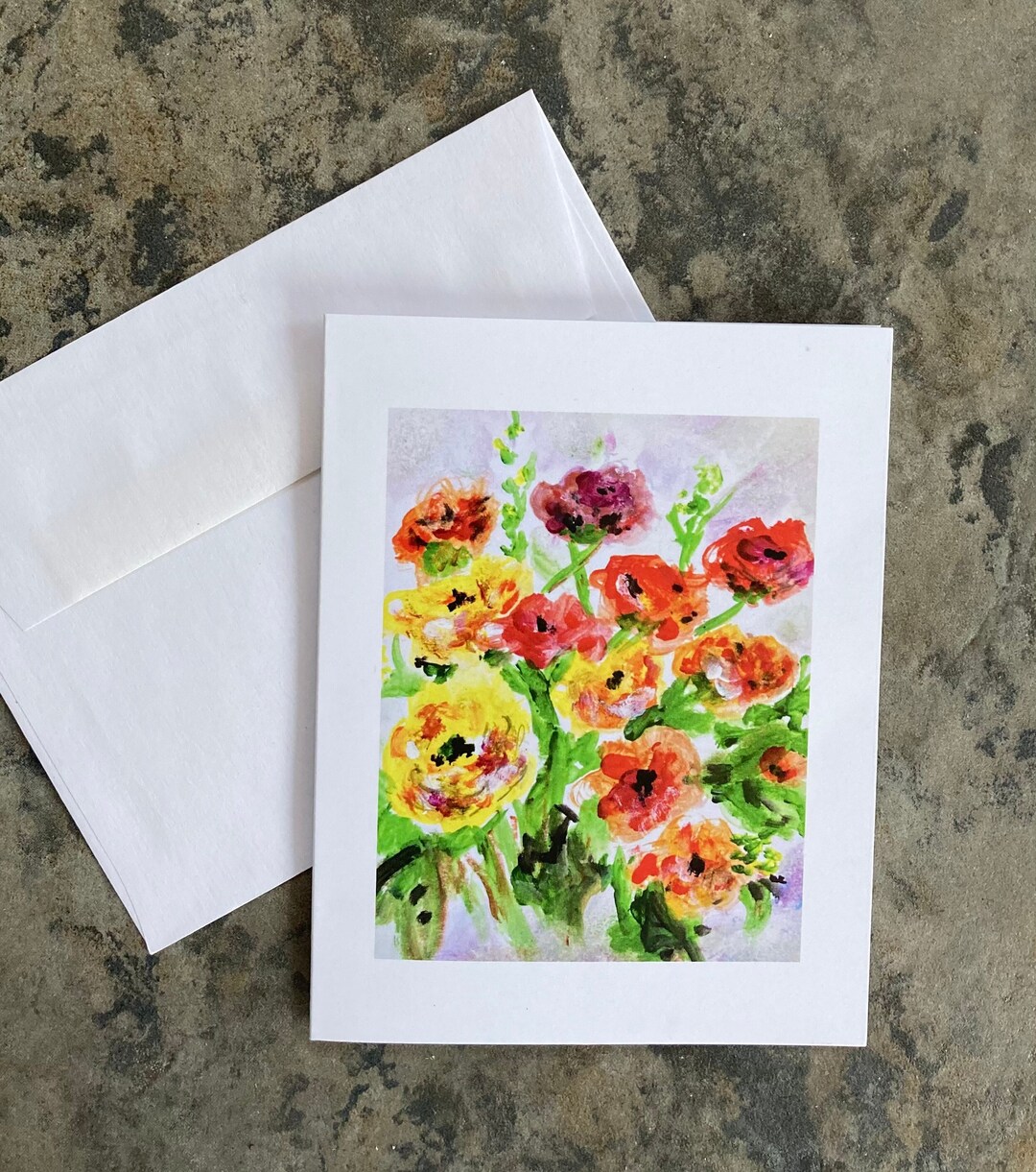 Sympathy Thank You Notes, Boxed Sympathy Notes, Funeral Acknowledgment