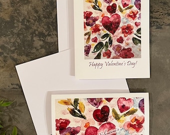 Assorted Valentine&#39;s Day cards, Hearts, Boxed Valentine&#39;s Day Cards