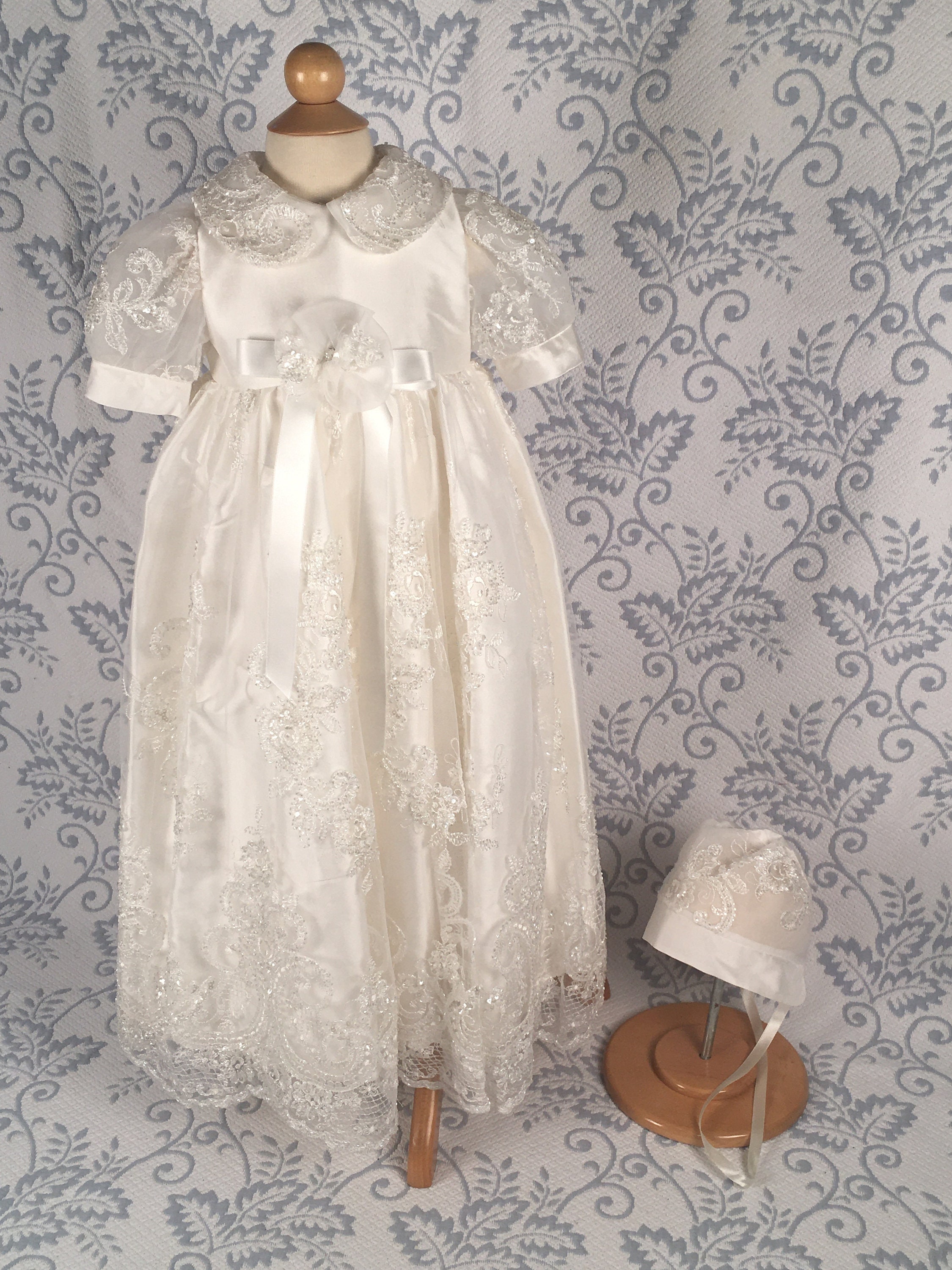 Baptism dress Etsy