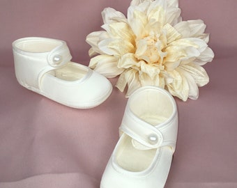 Girl’s baptism shoes