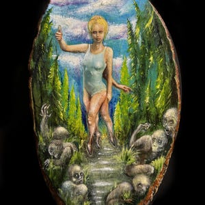 Virginia Puffton (original Zeichnung)