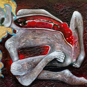 The Killing of a God (20&quot; x 16&quot; print).