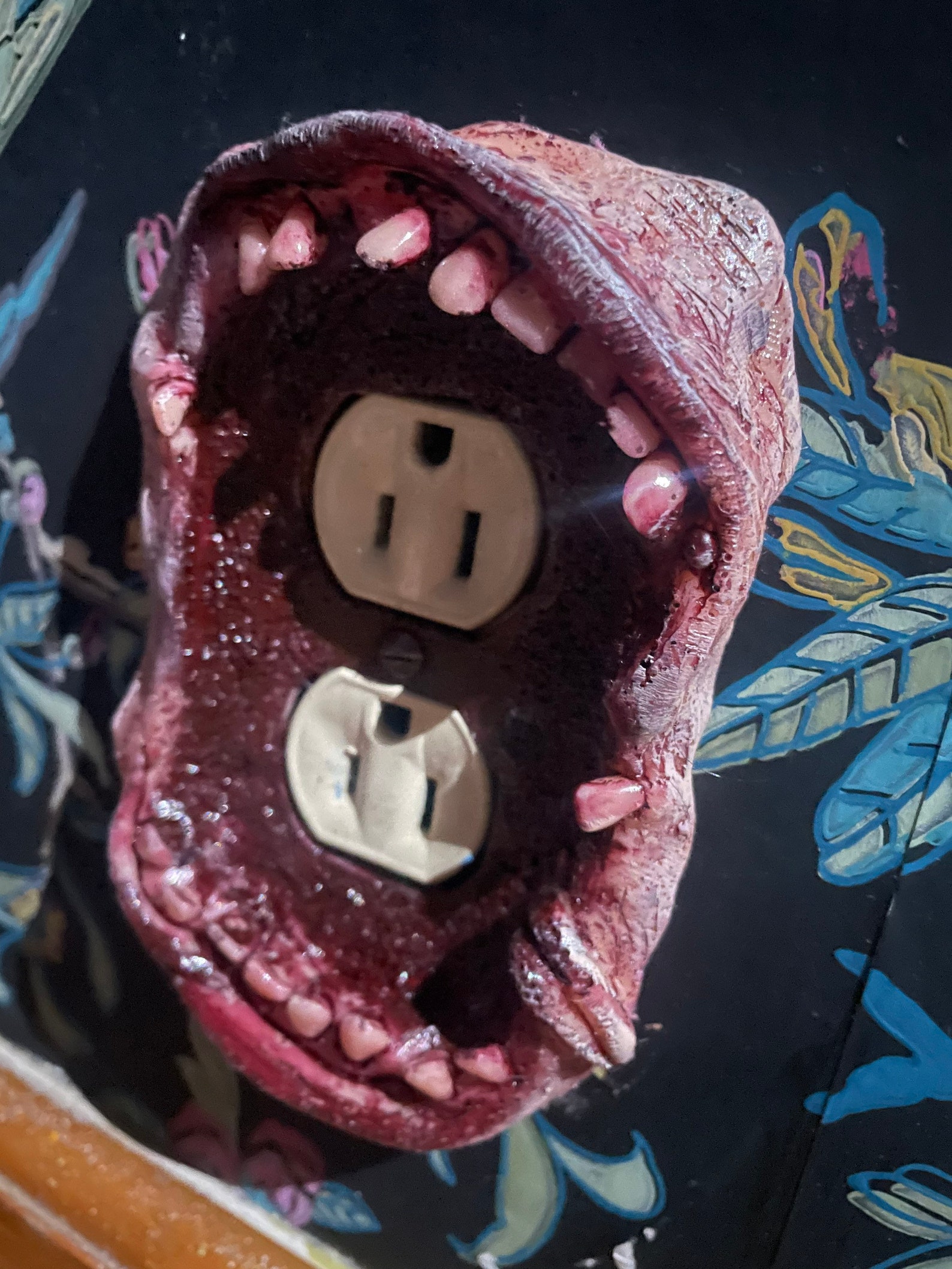 monster decor for adults