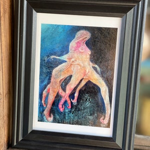 Wirginia (wydruk w ramie 5&quot; x 7&quot;).