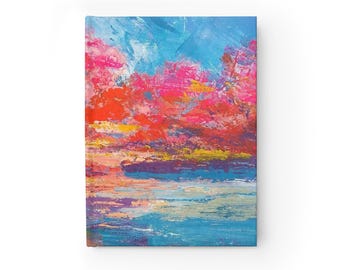 Fuschia Beginnings--Diario artigianale - Vuoto