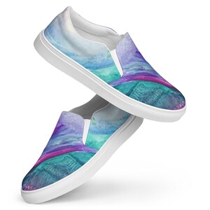 Jellyfish--Women’s slip-on canvas shoes