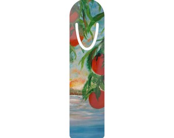 Orange Grove - Segnalibro artigianale