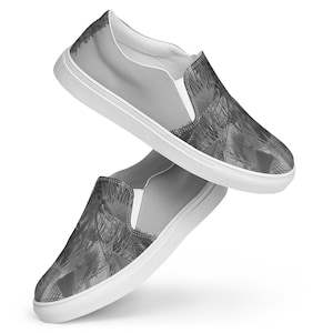 Reeds--Women’s slip-on canvas shoes