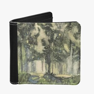 Through the Trees--Bifold Men's Wallet