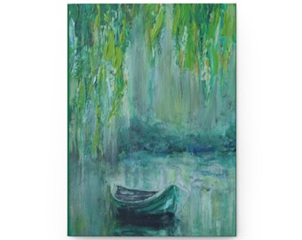 Beneath the Willows--Artisan Hardcover Journal Matte