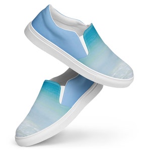 Mexico Beach--Women’s slip-on canvas shoes