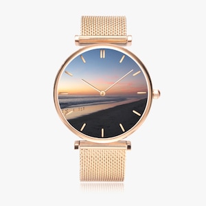 Camp Pendleton--Ultra-Thin Quartz Watch (With Indicators)