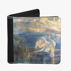 Asas de cisne--Carteira dobrável