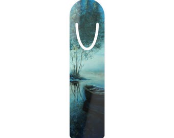 Silence on the Water--Artisan Bookmark