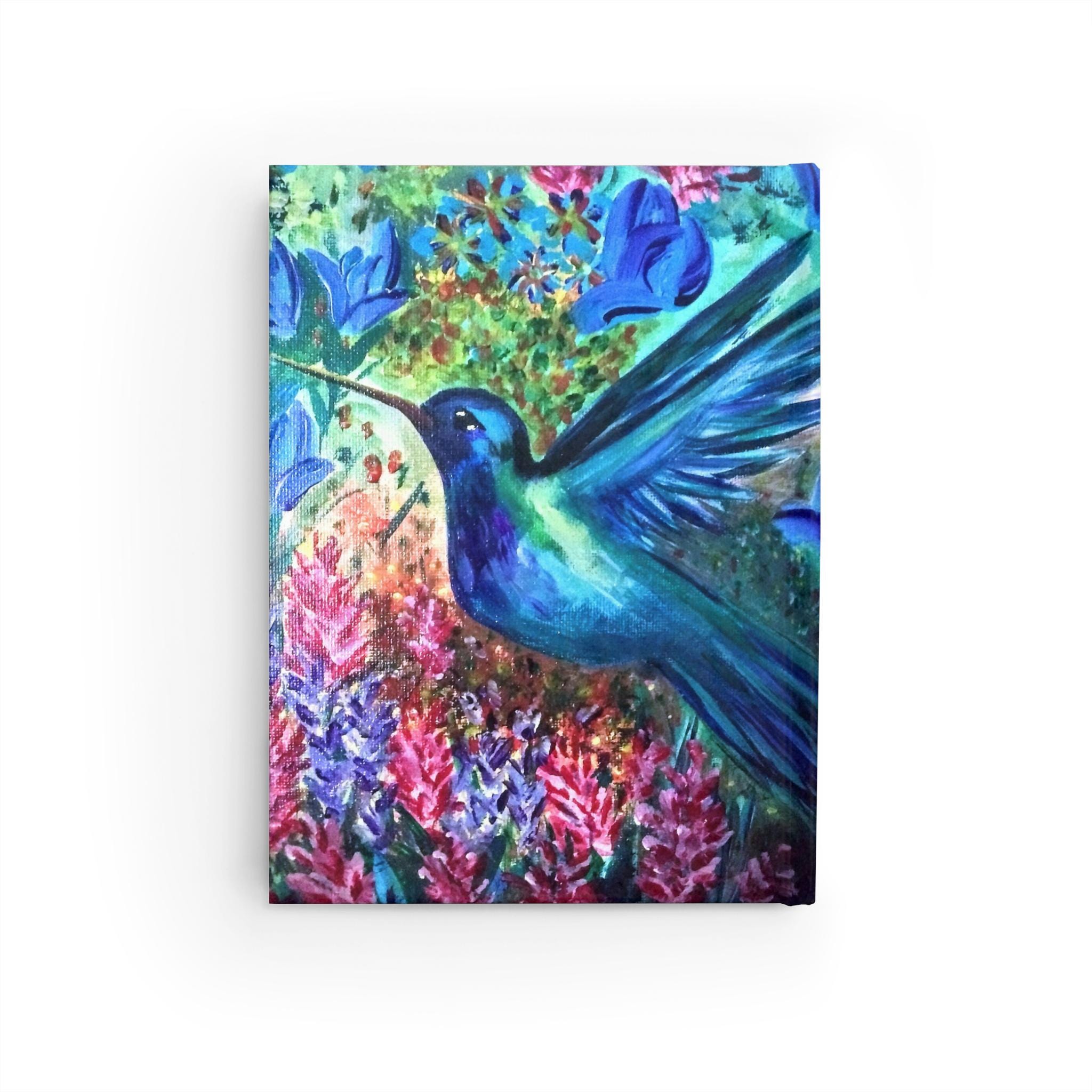 Hummingbird--Artisan Journal - Blank