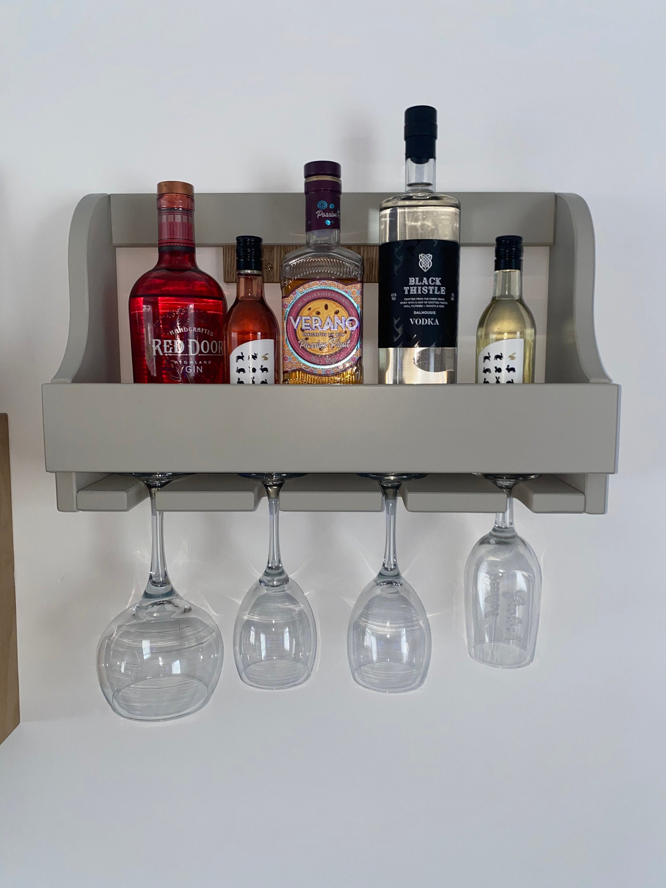 Mini Wall Mounted Bar Etsy