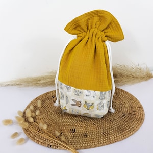 Pochon animaux collection Camille