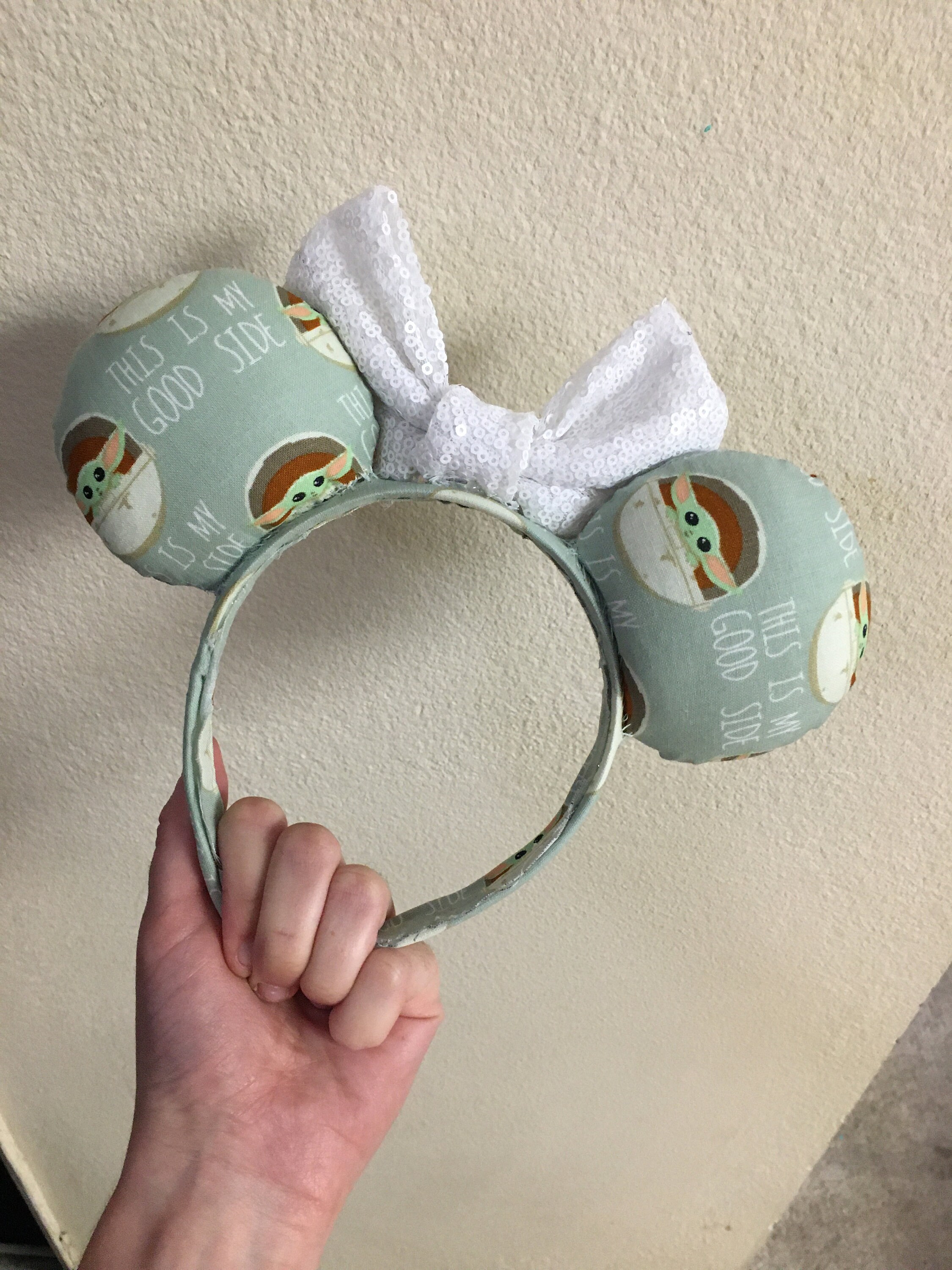 Baby Yoda Ears Etsy