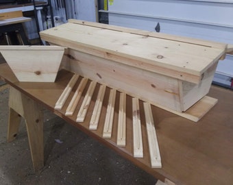 48/28 Top Bar Bee Hive without Window Package