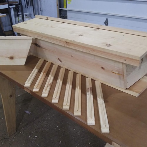 Top Bar Hive Feeder Etsy