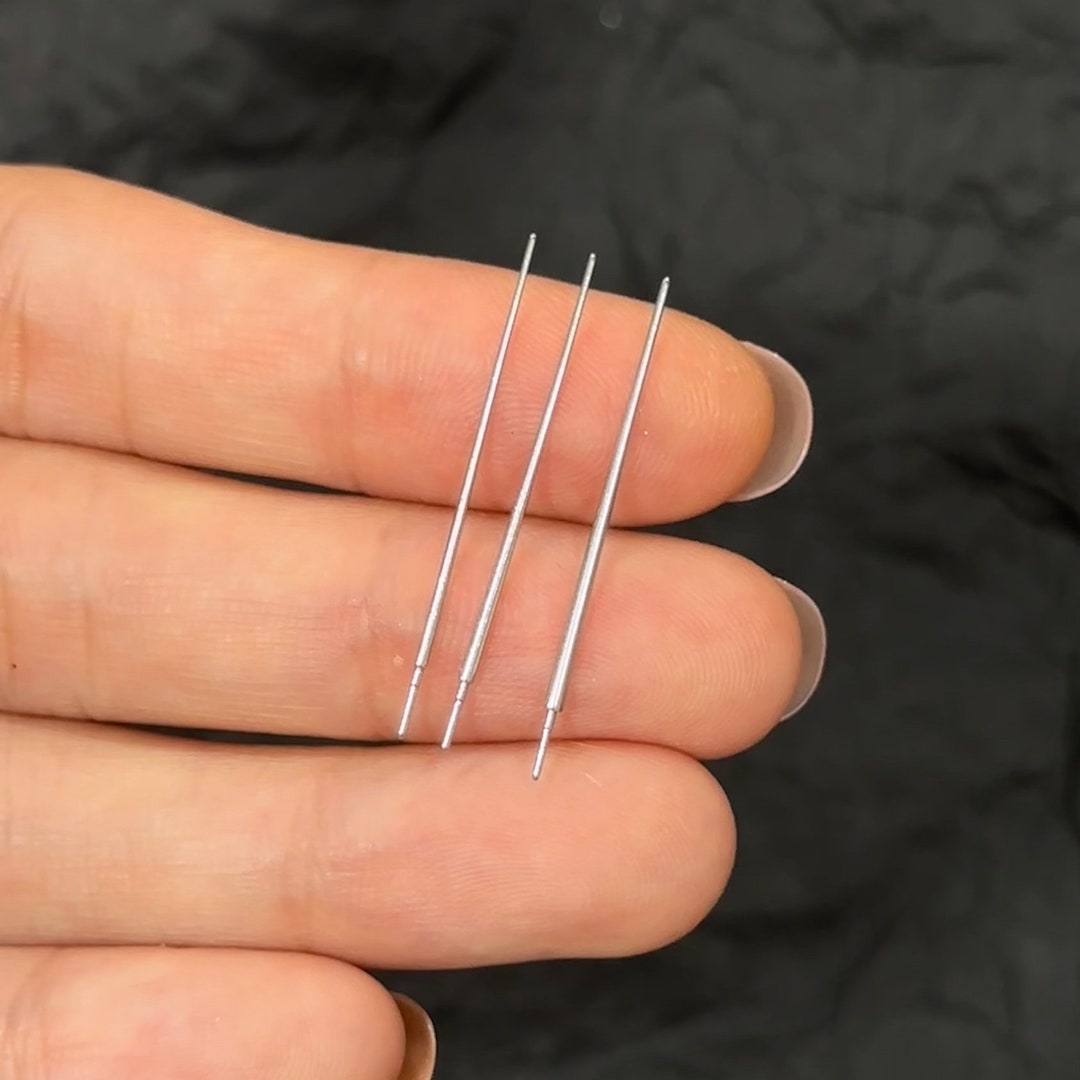 Threadless Pin Taper for Labret Stud Piercing 20G 18G Taper for Nose