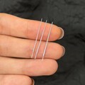 Threadless Pin Taper for Labret Stud Piercing - 20G 18G Taper for Nose Stud/Helix/Tragus Piercing - Taper Insertion Pin - Nose Piercing Tool product logo