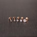 see more listings in the Screw-in Labret section