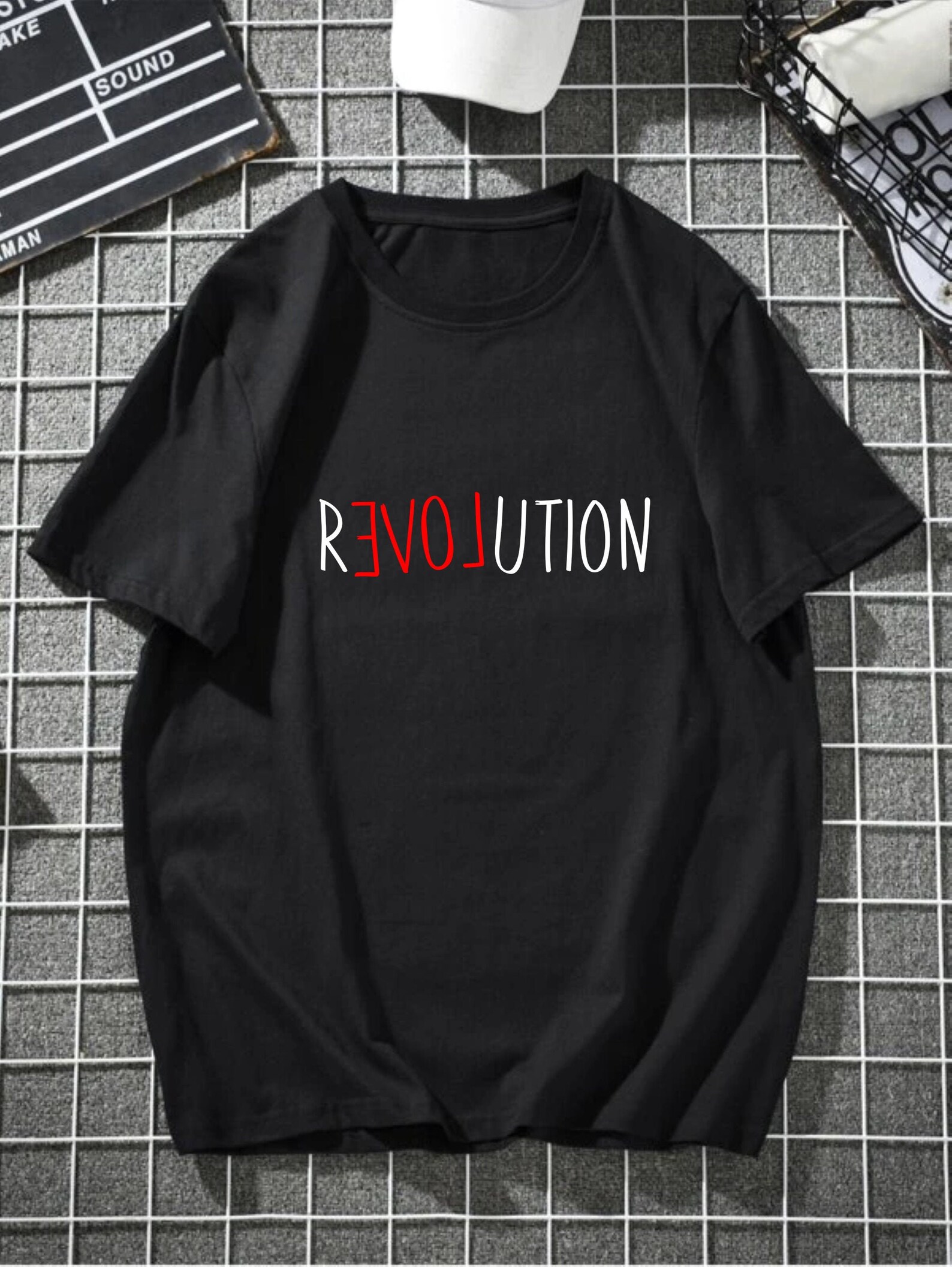 Revolution Shirt Oversized Tshirt Vintage Aesthetic Clothing Etsy