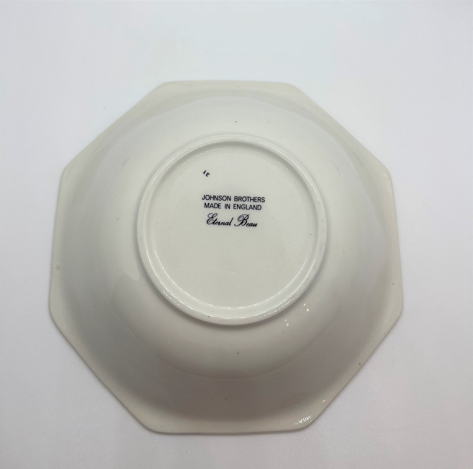 Johnson Brothers Eternal Bow Cereal Bowls Set of Four Made Etsy