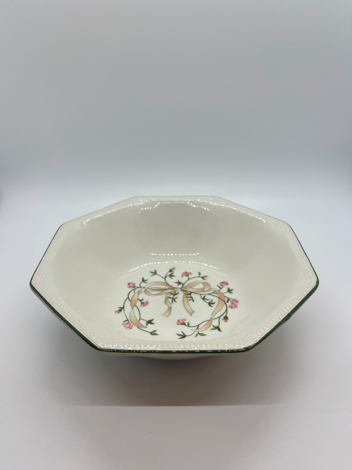 Johnson Brothers Eternal Bow Cereal Bowls Set of Four Made Etsy