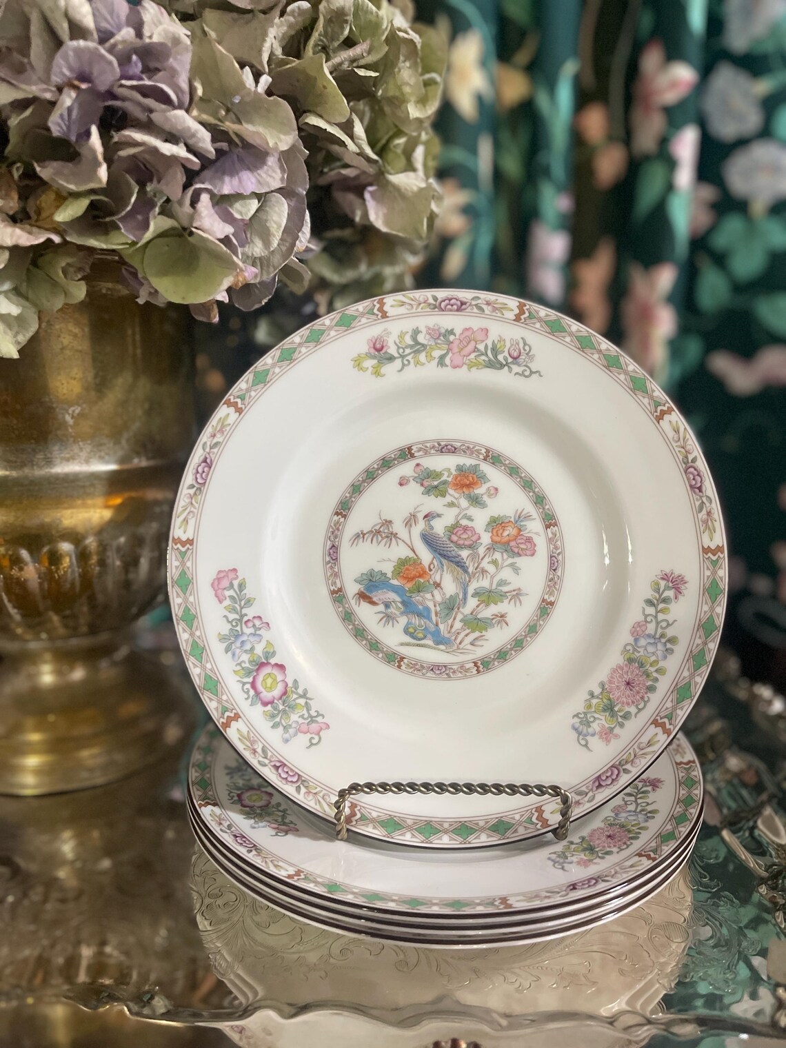 Wedgwood tazza caffè con piattino Amherst - Gioielleria Sessa