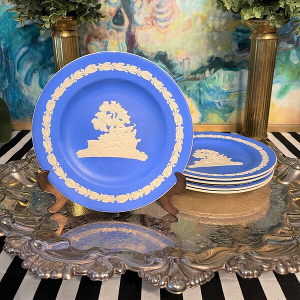 Copeland Scene Plate Etsy