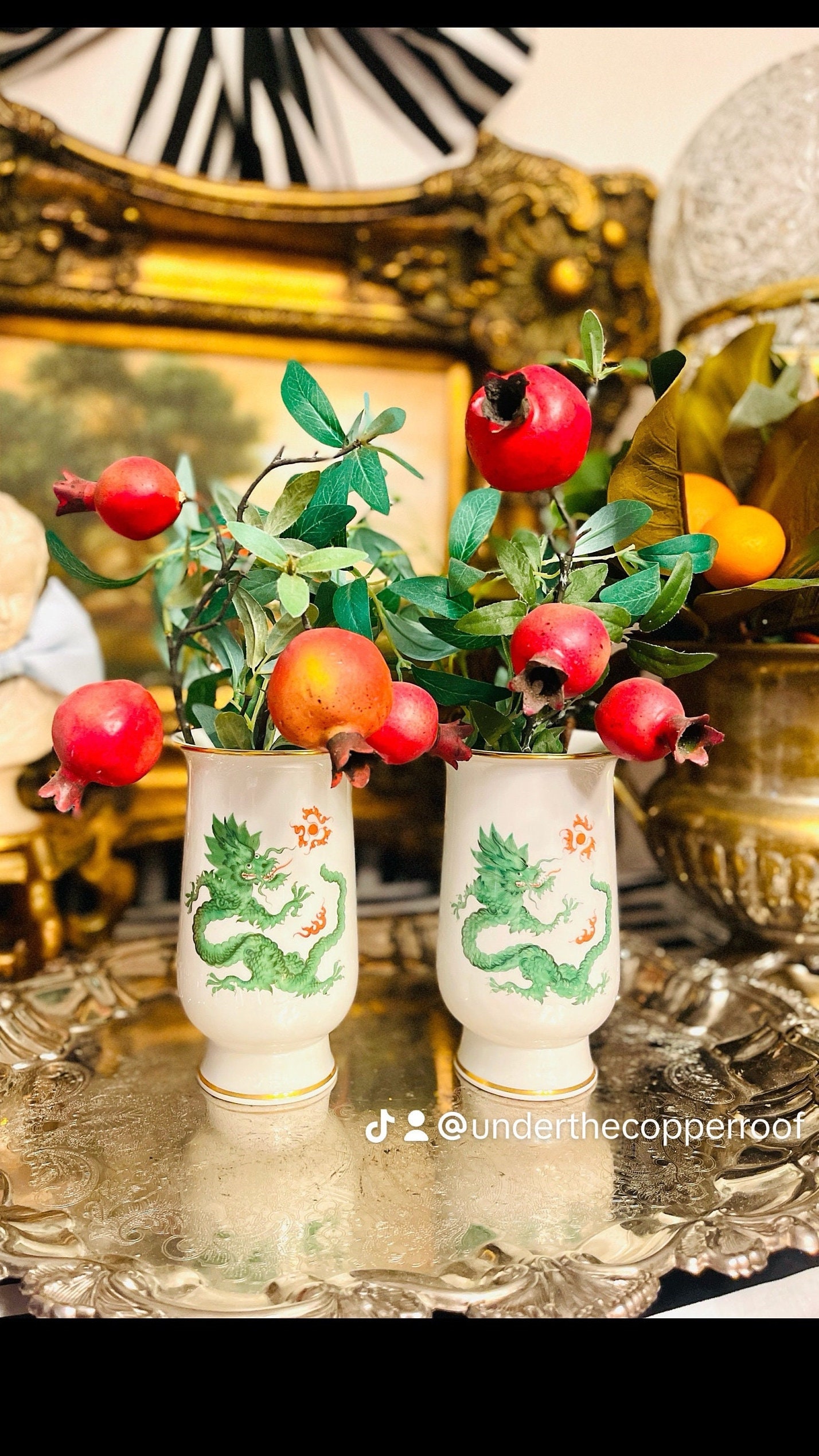 【値下げ】マイセンアンティーク緑ドラゴン食器 マイセン ドラゴン – アンティークテーブルウェア