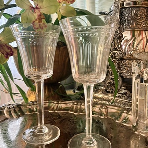 Vintage Wedgwood Dynasty Water Goblets