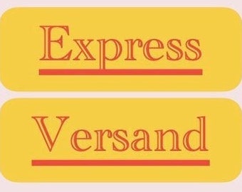 Expressversand /Expresbearbeitung