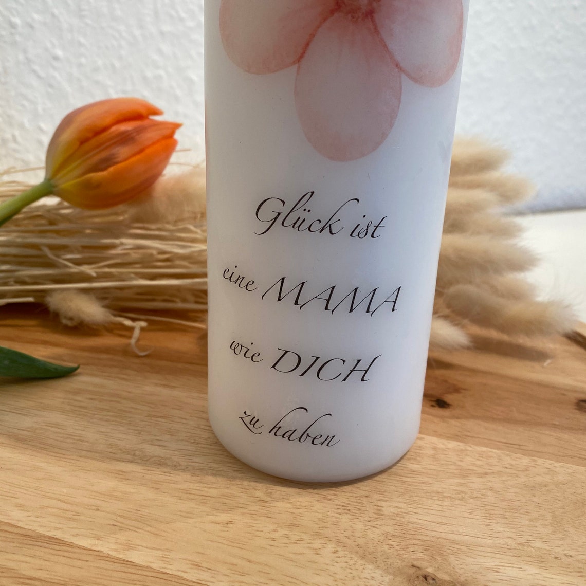 Candle with sayings candles decoration birthday gift Etsy