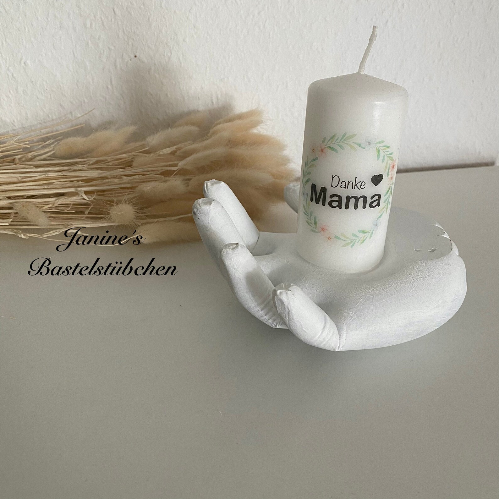 Candle holder hand shape hand candlestick decoration Etsy