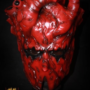SHIN latex mask