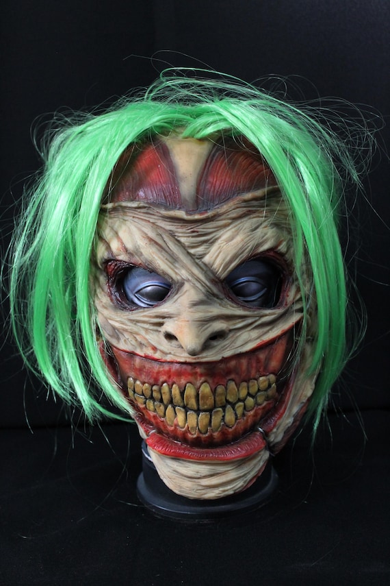 JOKER NEW 52 MASK - Etsy