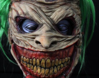 JOKER NEW 52 MASK - Etsy